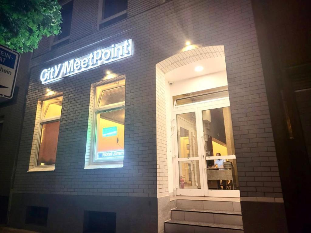 Hotel City Meetpoint Хамбург Екстериор снимка